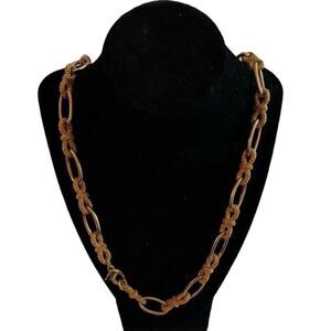 C. Wonder Gold Chain Necklace